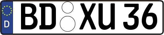 BD-XU36