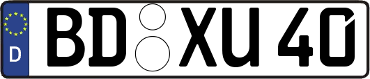 BD-XU40