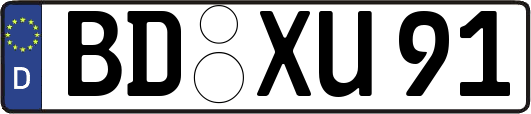 BD-XU91