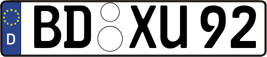 BD-XU92