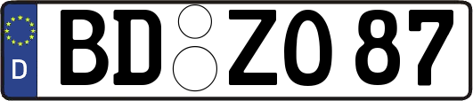 BD-ZO87