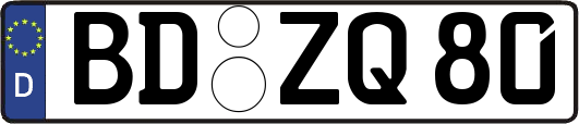 BD-ZQ80