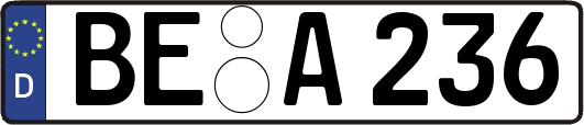 BE-A236