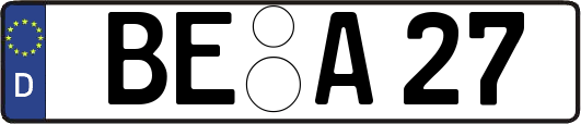 BE-A27