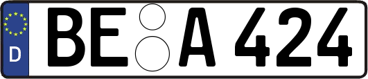 BE-A424