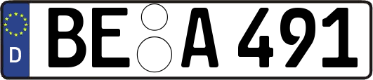 BE-A491