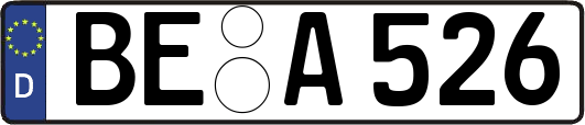 BE-A526