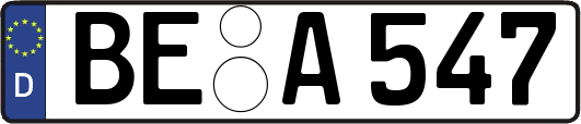 BE-A547