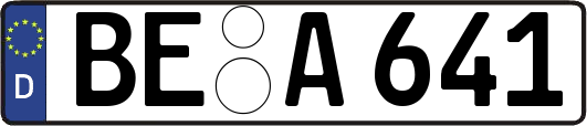 BE-A641