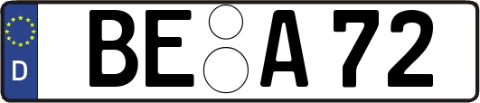 BE-A72