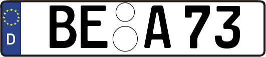 BE-A73