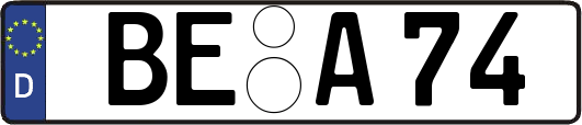BE-A74