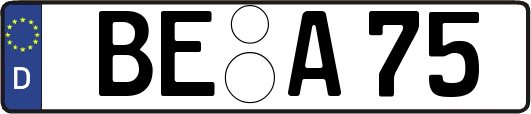 BE-A75