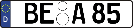 BE-A85