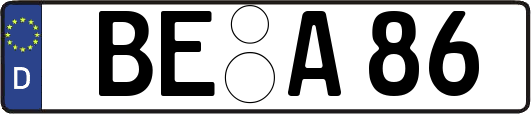 BE-A86