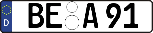 BE-A91