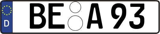 BE-A93