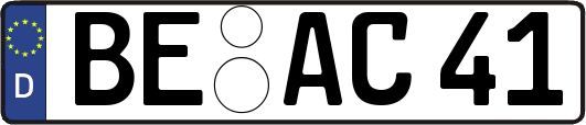 BE-AC41