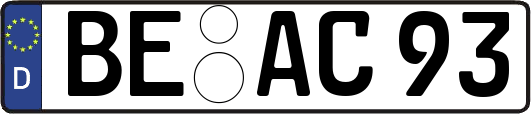 BE-AC93