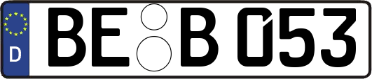 BE-B053