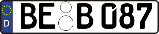 BE-B087
