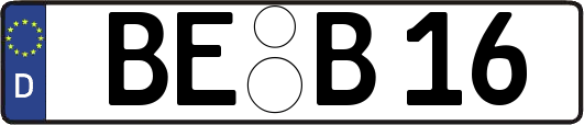 BE-B16