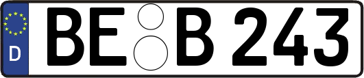 BE-B243