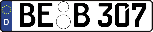 BE-B307