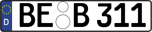 BE-B311