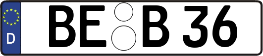 BE-B36