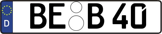 BE-B40