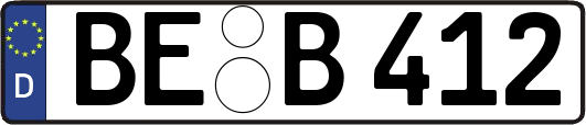 BE-B412