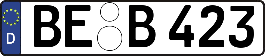 BE-B423