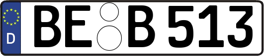 BE-B513