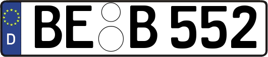 BE-B552