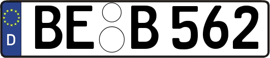 BE-B562