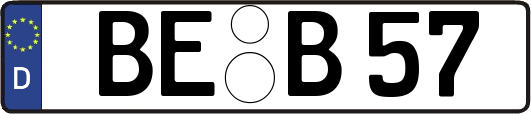 BE-B57