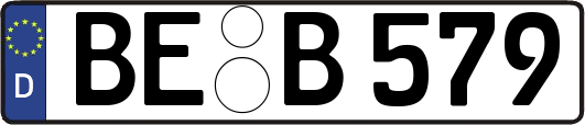 BE-B579