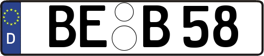 BE-B58