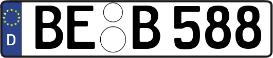 BE-B588