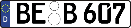 BE-B607