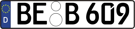 BE-B609