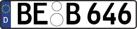 BE-B646