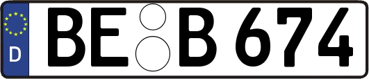 BE-B674