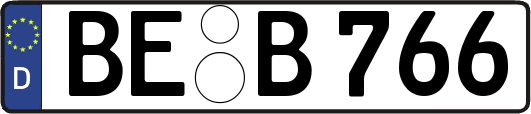 BE-B766