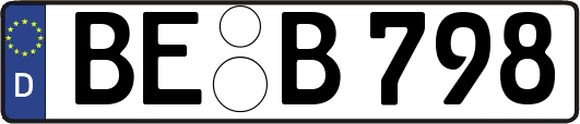 BE-B798