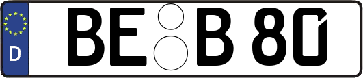 BE-B80