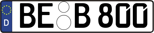 BE-B800
