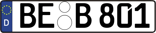 BE-B801