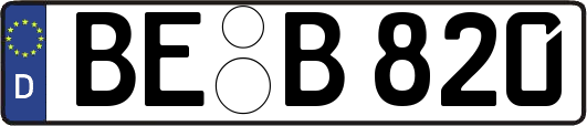 BE-B820